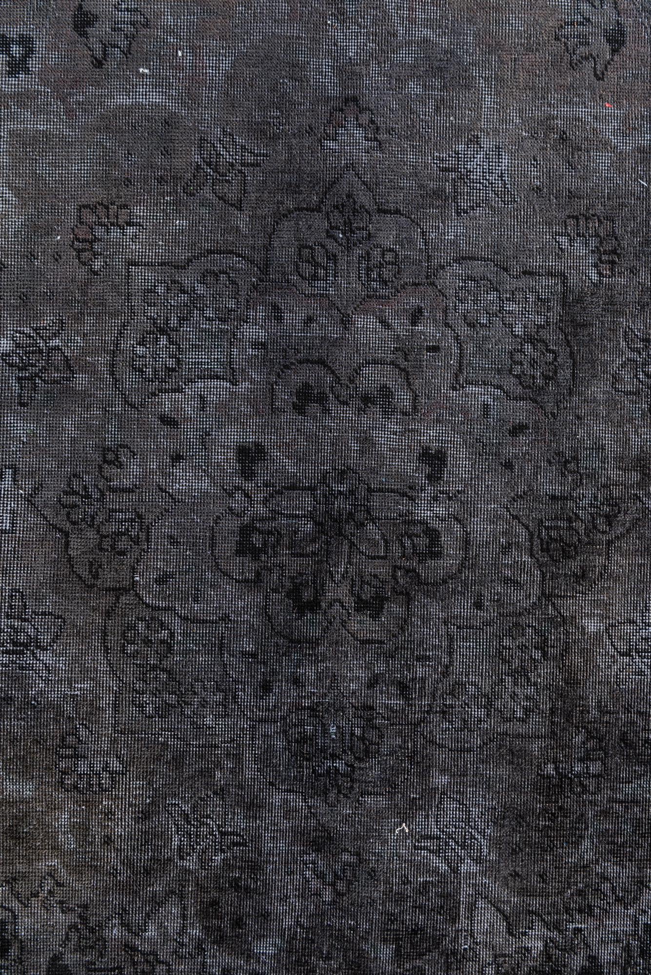 9' 9 x 13' 4 Hand Knotted Ultra Vintage Persian Wool Rug