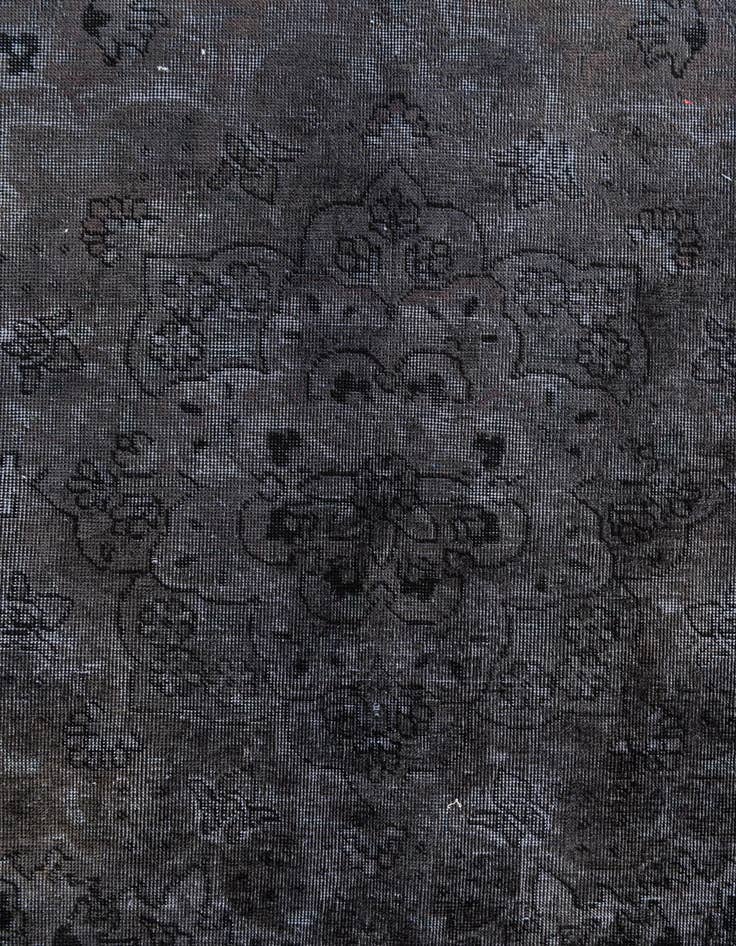 Detail image of 9' 9 x 13' 4  Hand Knotted Ultra Vintage Persian Wool Rug