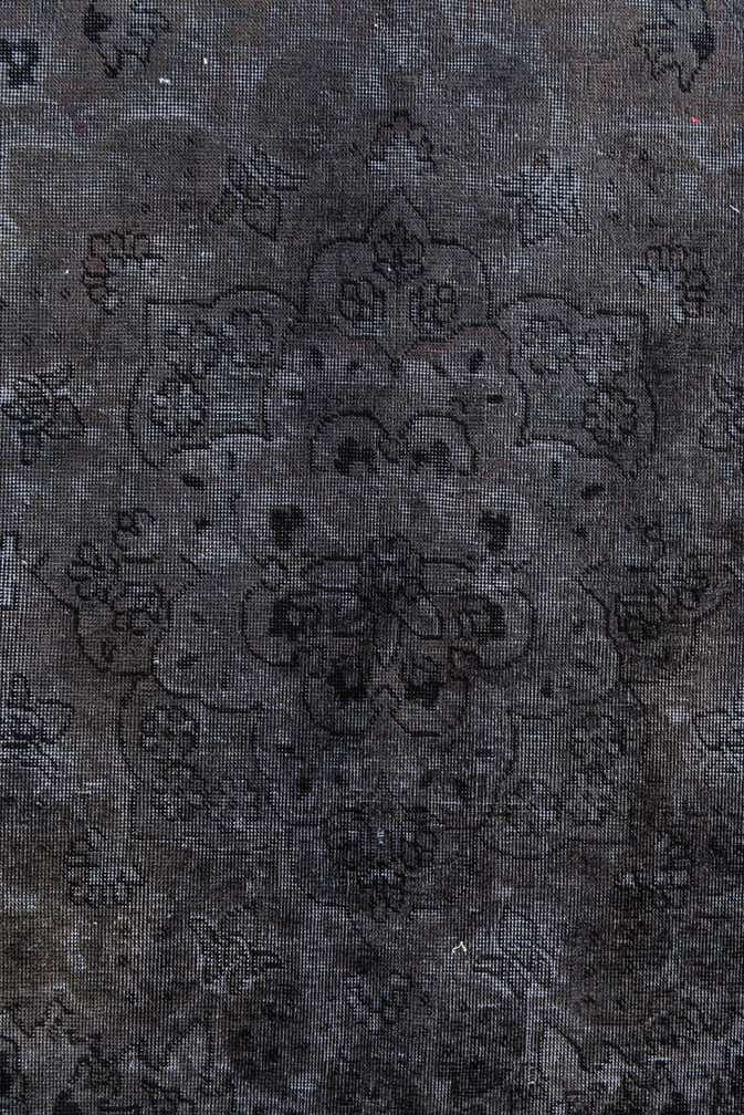 9' 9 x 13' 4 Hand Knotted Ultra Vintage Persian Wool Rug