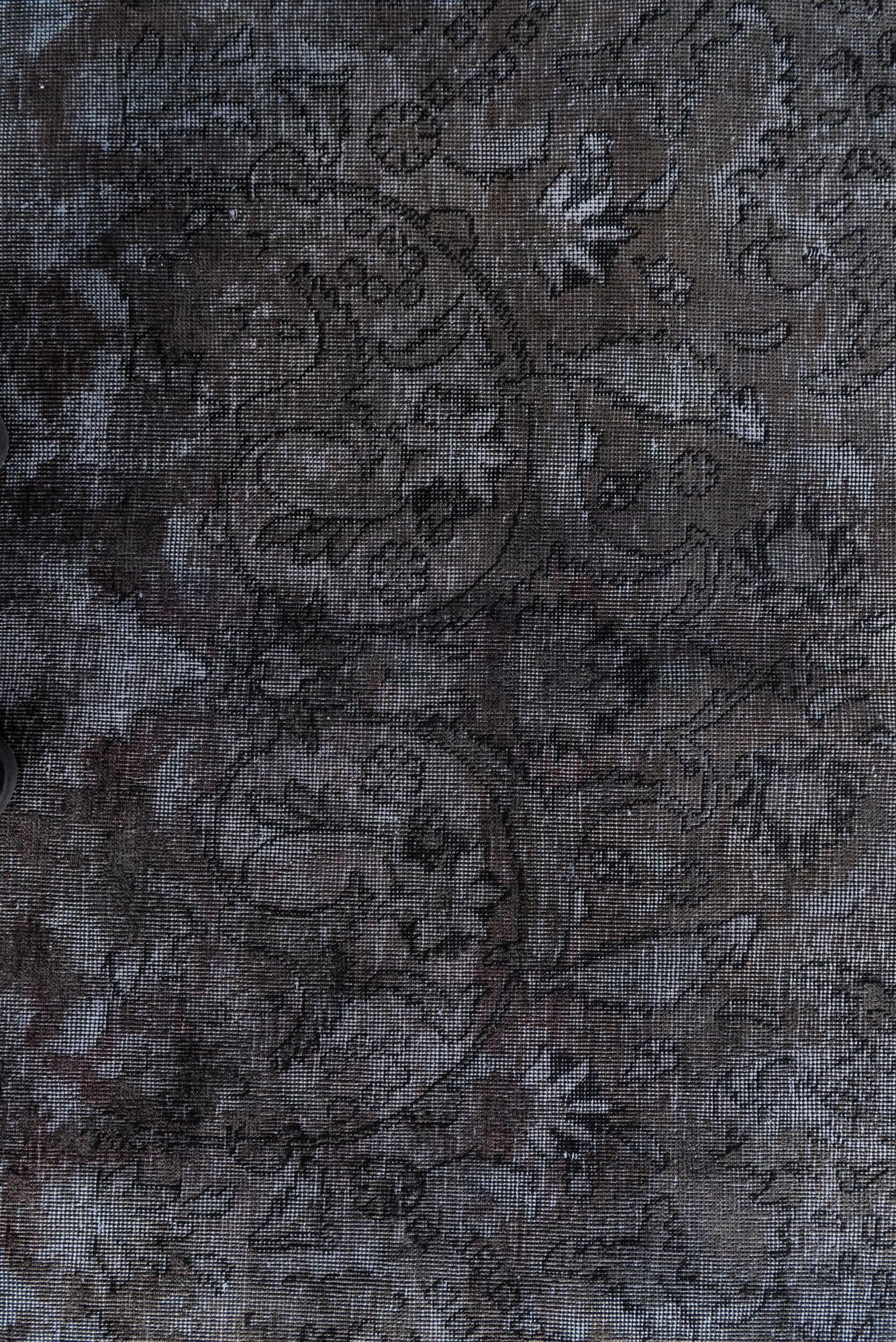 9' 9 x 13' 4 Hand Knotted Ultra Vintage Persian Wool Rug