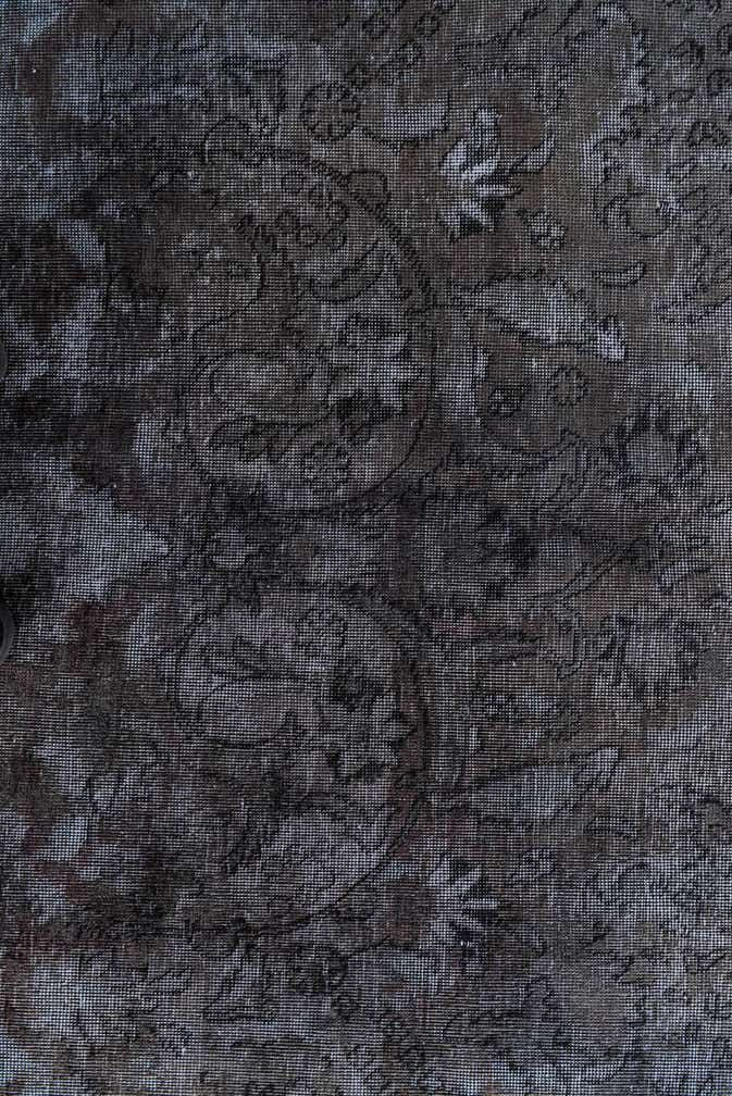 9' 9 x 13' 4 Hand Knotted Ultra Vintage Persian Wool Rug