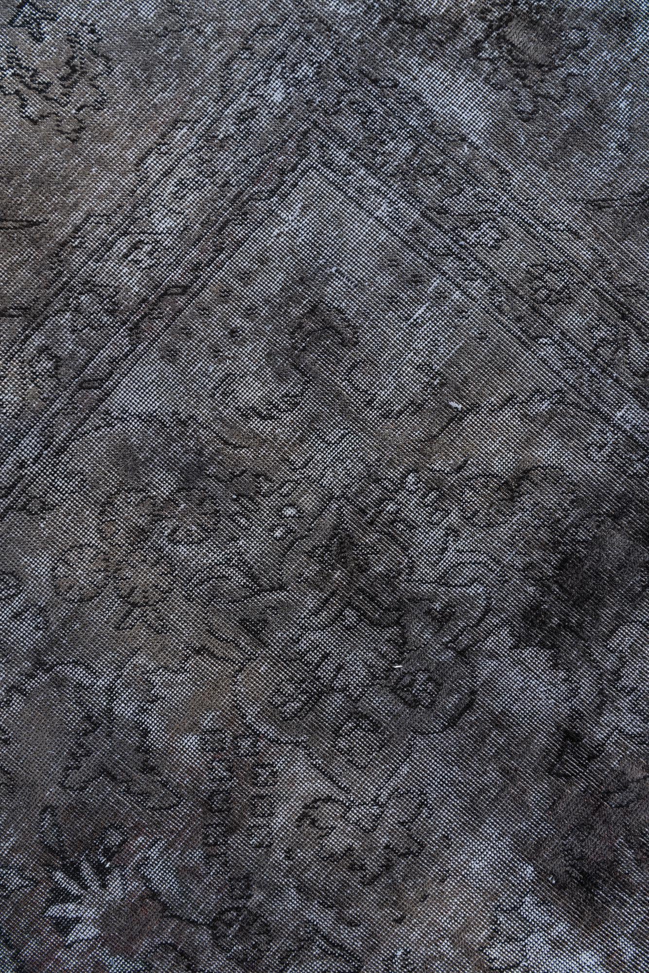 9' 9 x 13' 4 Hand Knotted Ultra Vintage Persian Wool Rug