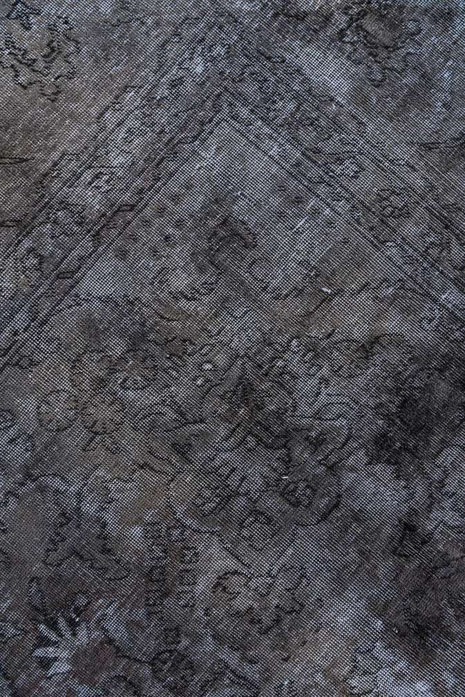 9' 9 x 13' 4 Hand Knotted Ultra Vintage Persian Wool Rug