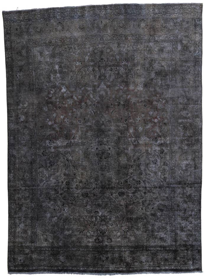 Detail image of 9' 9 x 13' 4 Hand Knotted Ultra Vintage Persian Wool Rug