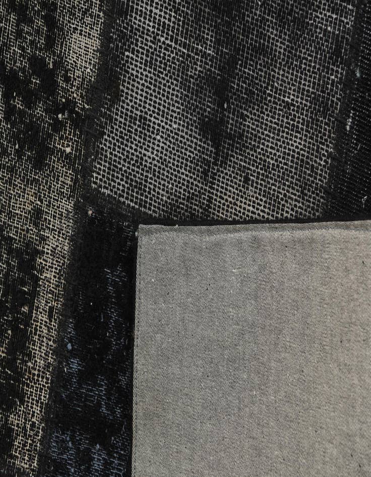 Detail image of 5' x 6' 6  Hand Knotted Ultra Vintage Persian Wool Rug