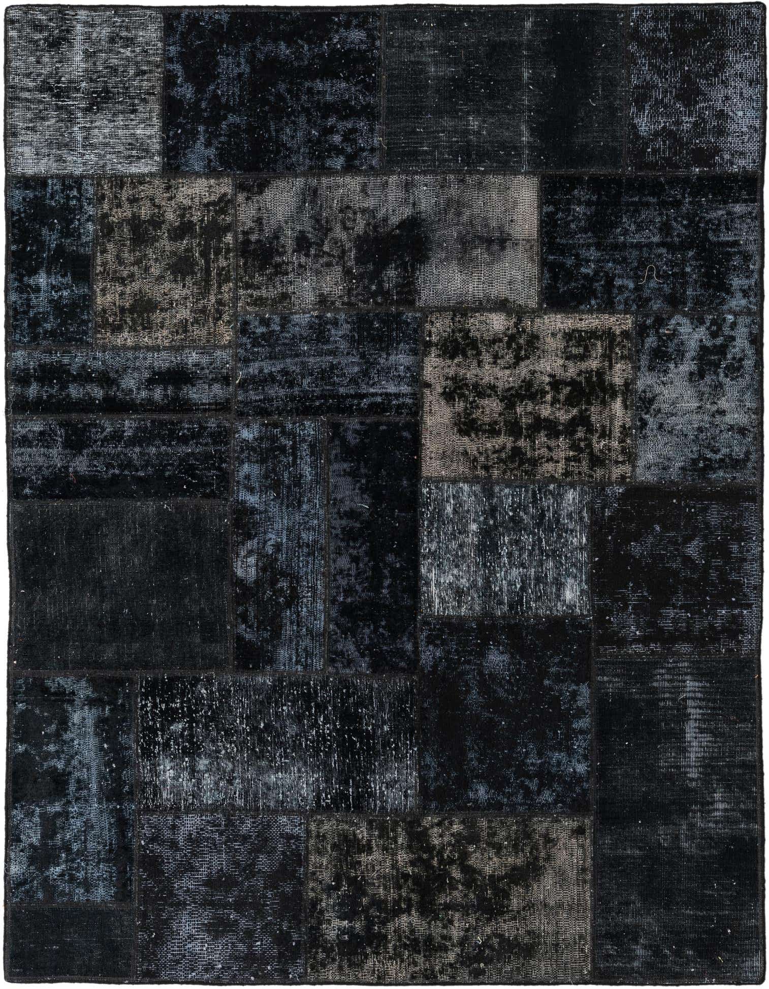 Primary image 5' x 6' 6  Hand Knotted Ultra Vintage Persian Wool Rug