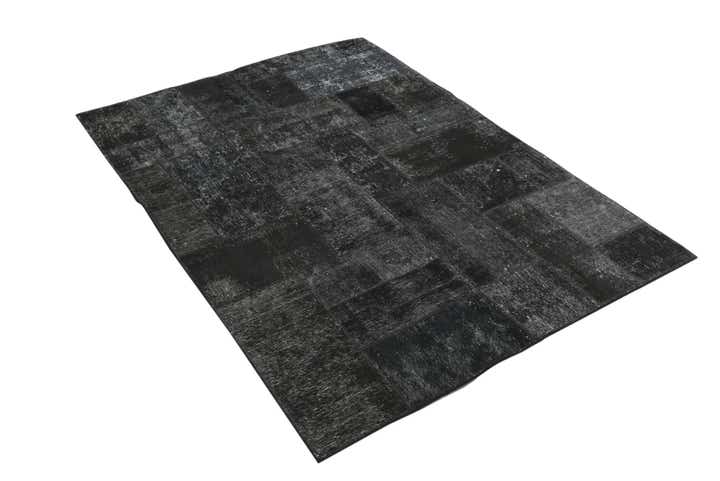 4' 10 x 6' 7 Hand Knotted Ultra Vintage Persian Wool Rug