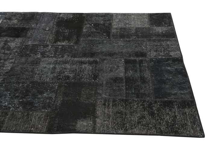 4' 10 x 6' 7 Hand Knotted Ultra Vintage Persian Wool Rug