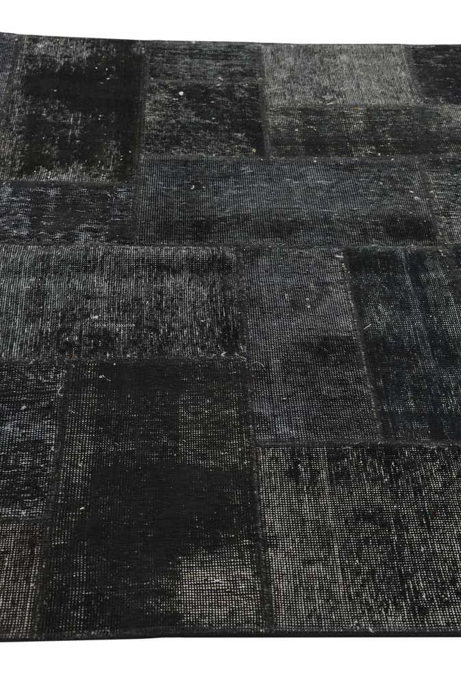 4' 10 x 6' 7 Hand Knotted Ultra Vintage Persian Wool Rug