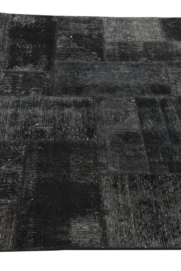 Detail image of 4' 10 x 6' 7 Hand Knotted Ultra Vintage Persian Wool Rug
