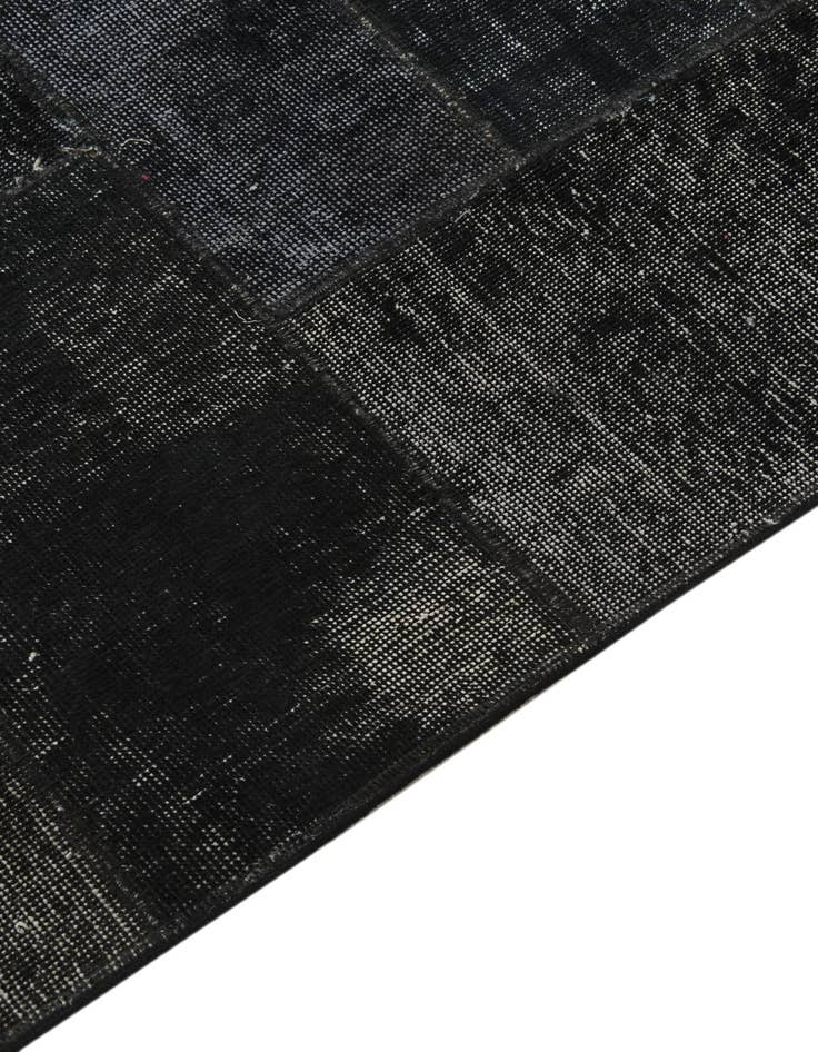 Detail image of 4' 10 x 6' 7  Hand Knotted Ultra Vintage Persian Wool Rug