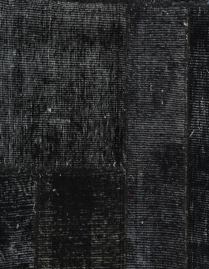 Detail image of 4' 10 x 6' 7  Hand Knotted Ultra Vintage Persian Wool Rug