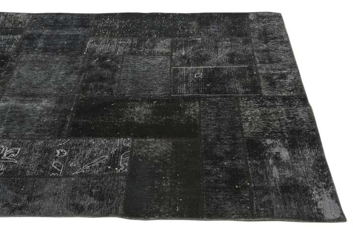 5' x 6' 8 Hand Knotted Ultra Vintage Persian Wool Rug