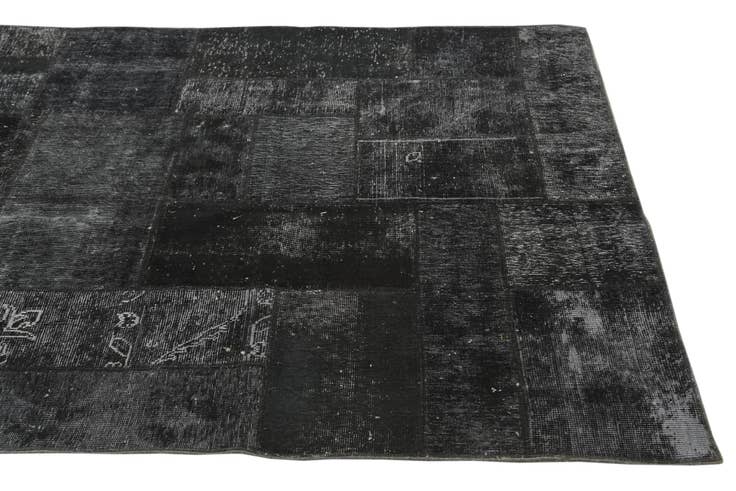 Detail image of 5' x 6' 8 Hand Knotted Ultra Vintage Persian Wool Rug