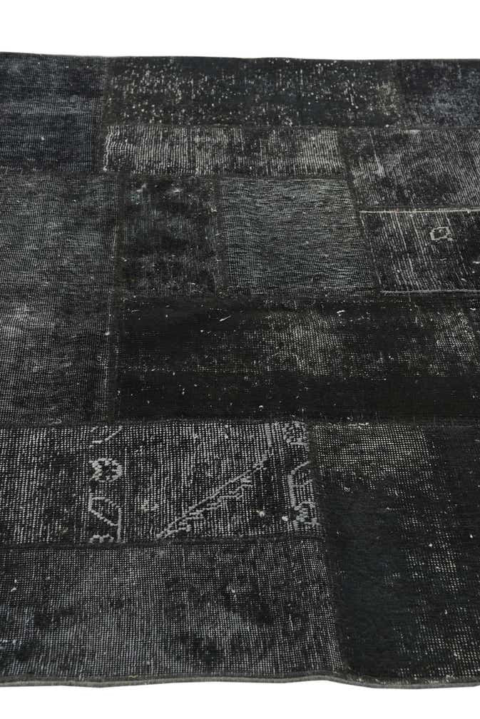 5' x 6' 8 Hand Knotted Ultra Vintage Persian Wool Rug