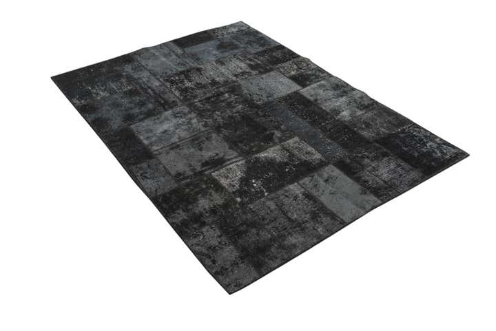 5' x 6' 8 Hand Knotted Ultra Vintage Persian Wool Rug