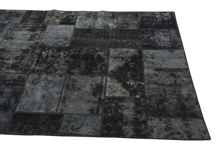 5' x 6' 8 Hand Knotted Ultra Vintage Persian Wool Rug
