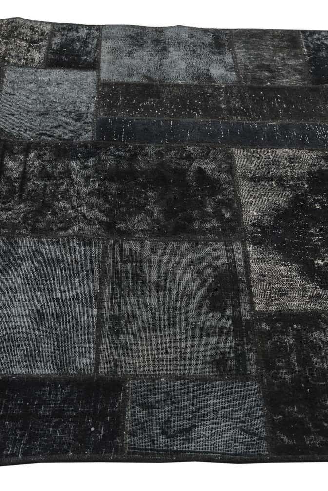 5' x 6' 8 Hand Knotted Ultra Vintage Persian Wool Rug