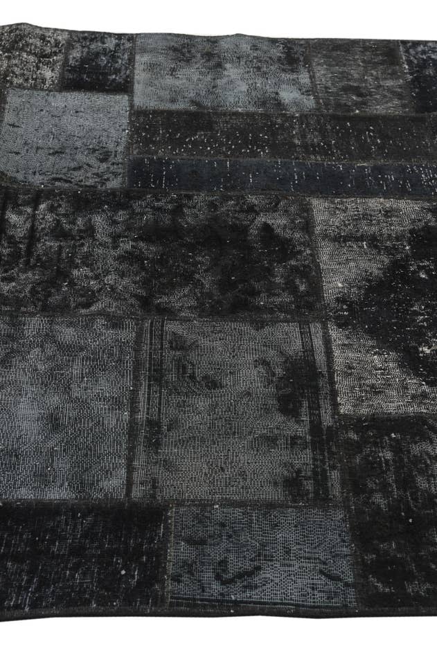 Detail image of 5' x 6' 8 Hand Knotted Ultra Vintage Persian Wool Rug