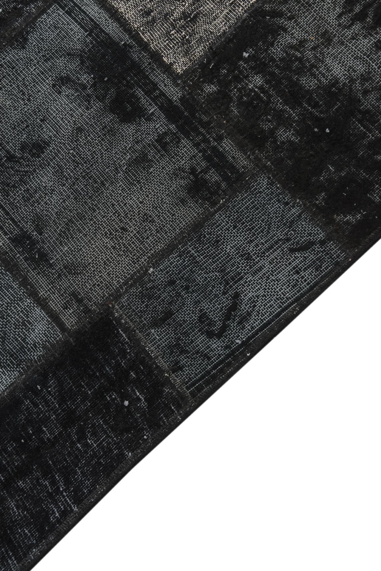 5' x 6' 8 Hand Knotted Ultra Vintage Persian Wool Rug