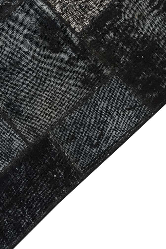 5' x 6' 8 Hand Knotted Ultra Vintage Persian Wool Rug