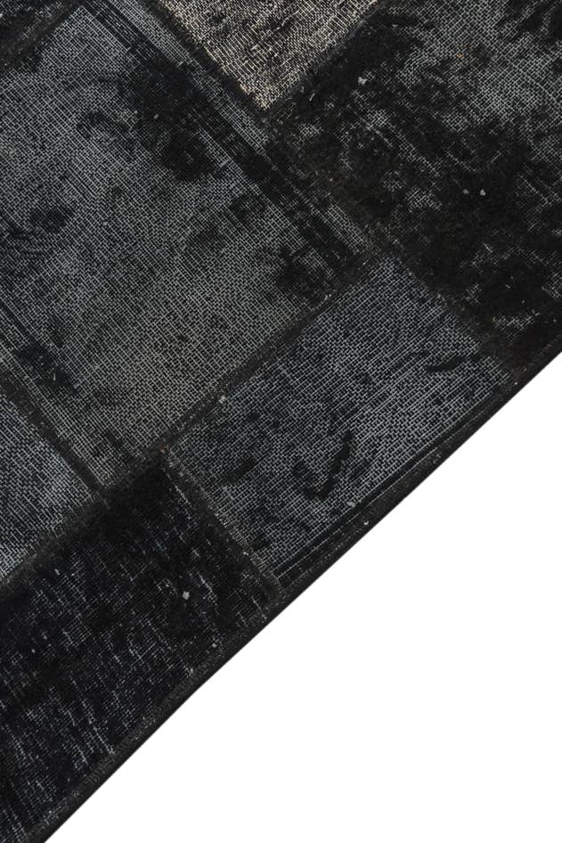 Detail image of 5' x 6' 8 Hand Knotted Ultra Vintage Persian Wool Rug