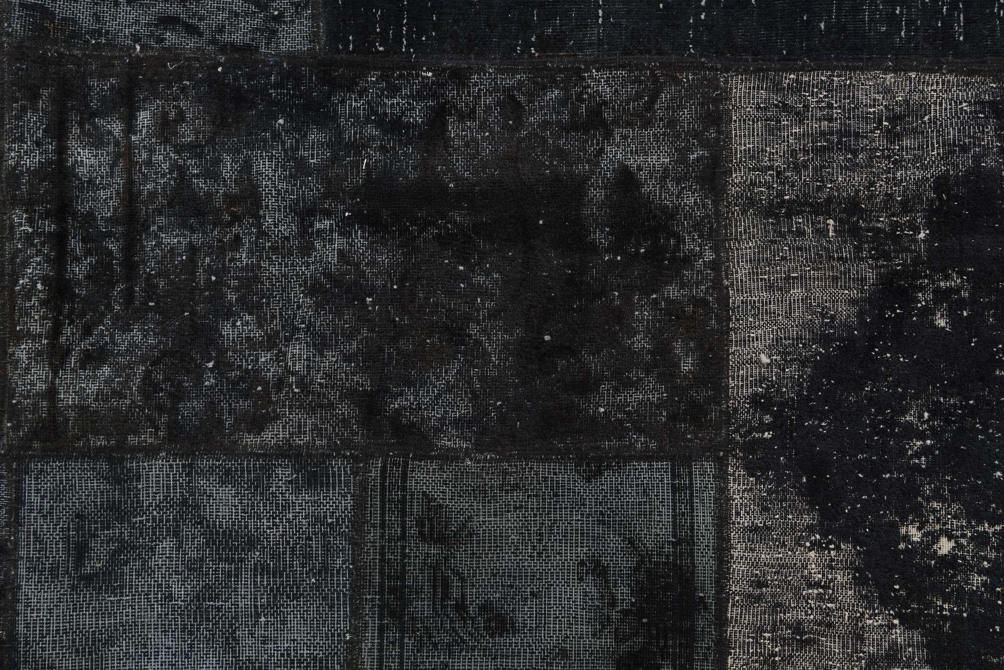 5' x 6' 8 Hand Knotted Ultra Vintage Persian Wool Rug