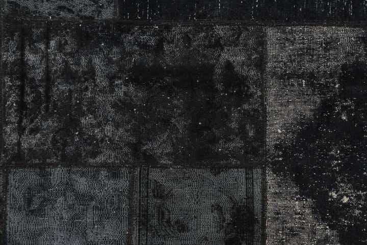 5' x 6' 8 Hand Knotted Ultra Vintage Persian Wool Rug