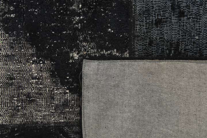 5' x 6' 8 Hand Knotted Ultra Vintage Persian Wool Rug