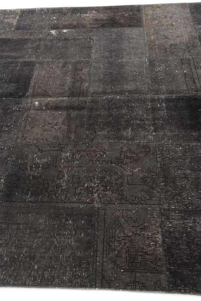 6' 9 x 10' 2 Hand Knotted Ultra Vintage Persian Wool Rug
