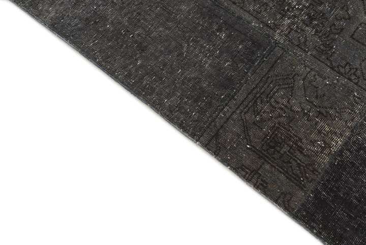 6' 9 x 10' 2 Hand Knotted Ultra Vintage Persian Wool Rug