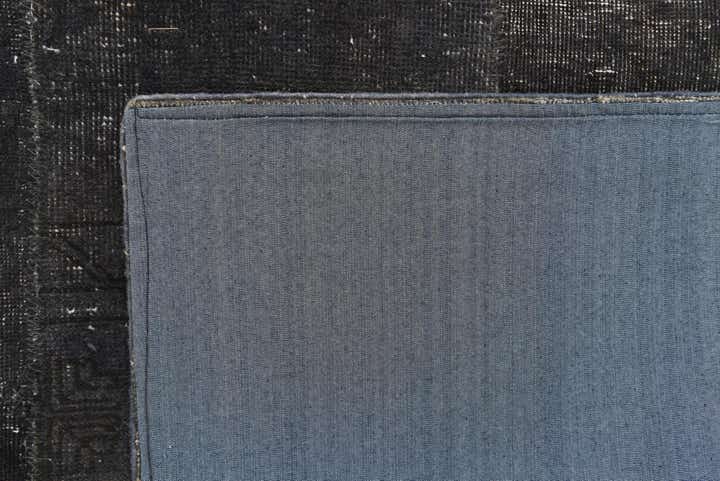 6' 9 x 10' 2 Hand Knotted Ultra Vintage Persian Wool Rug