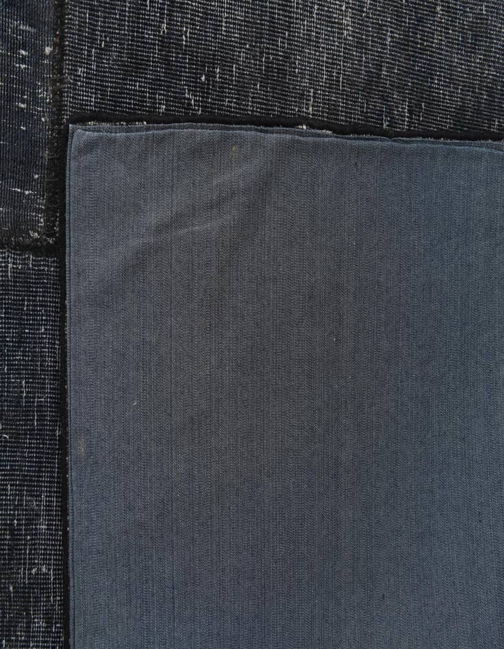 Detail image of 8' 4 x 11' 7  Hand Knotted Ultra Vintage Persian Wool Rug