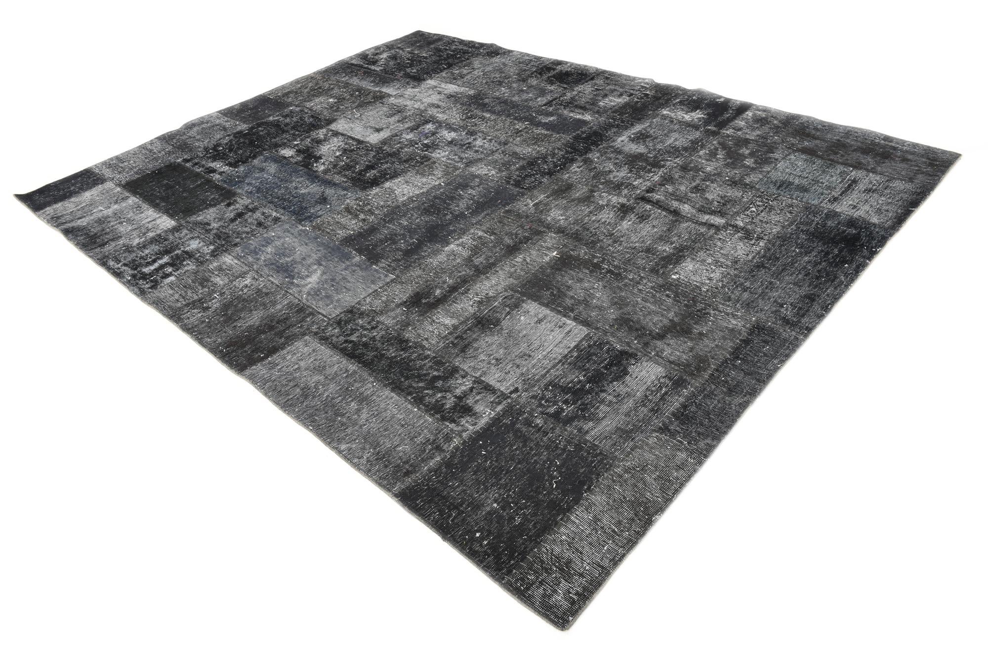 8' 1 x 10' 2 Hand Knotted Ultra Vintage Persian Wool Rug