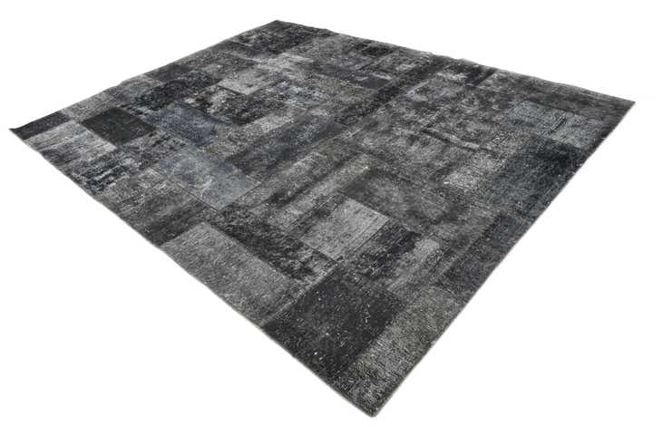 8' 1 x 10' 2 Hand Knotted Ultra Vintage Persian Wool Rug