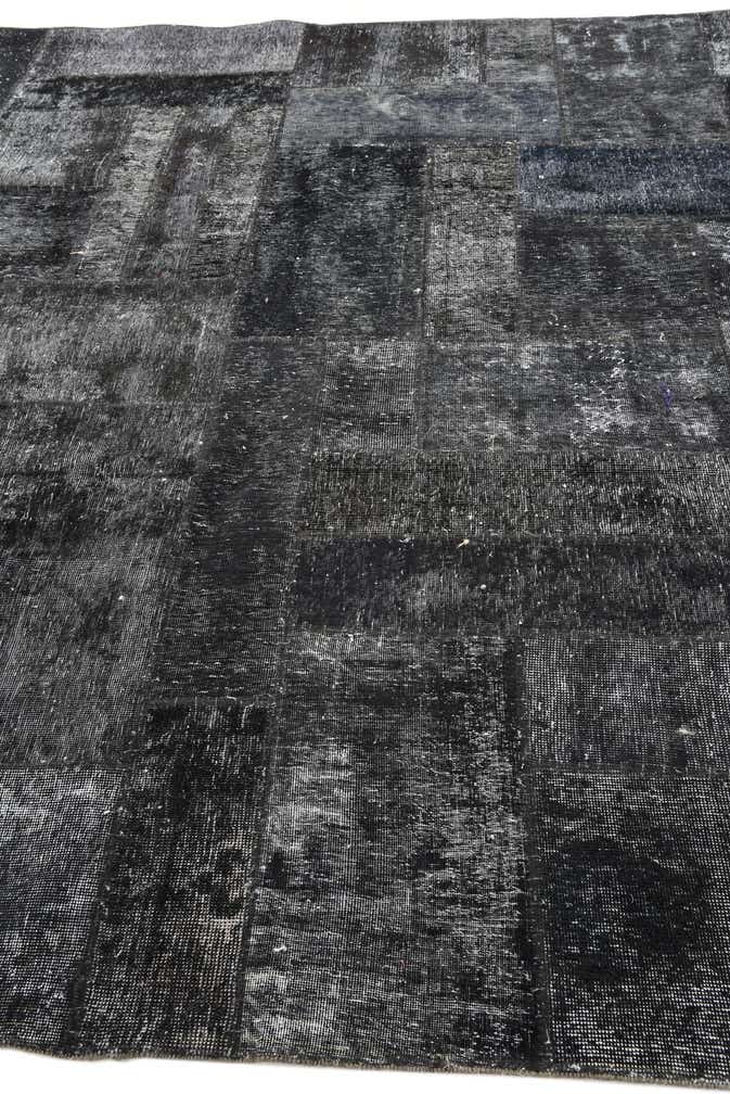 8' 1 x 10' 2 Hand Knotted Ultra Vintage Persian Wool Rug