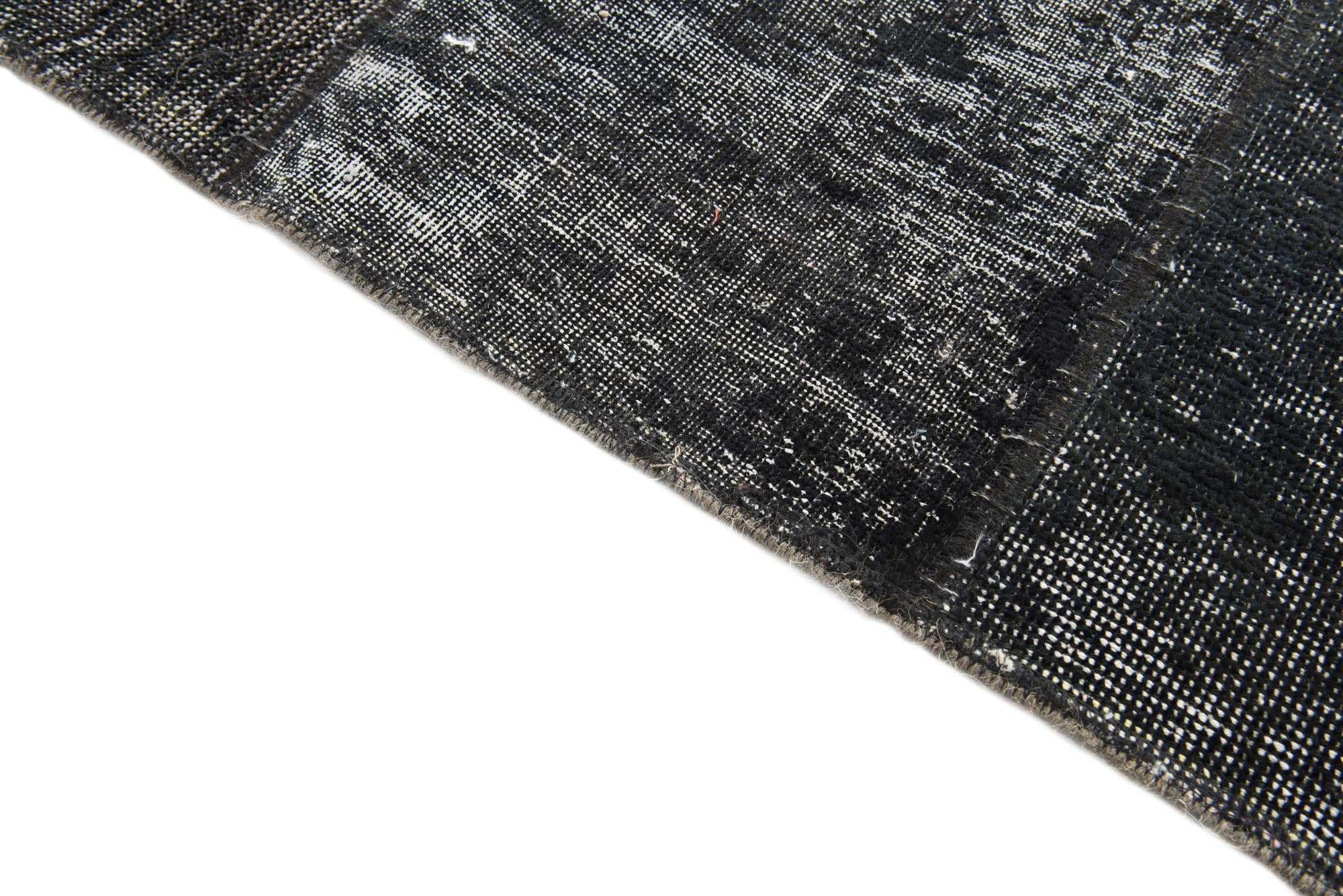 8' 1 x 10' 2 Hand Knotted Ultra Vintage Persian Wool Rug