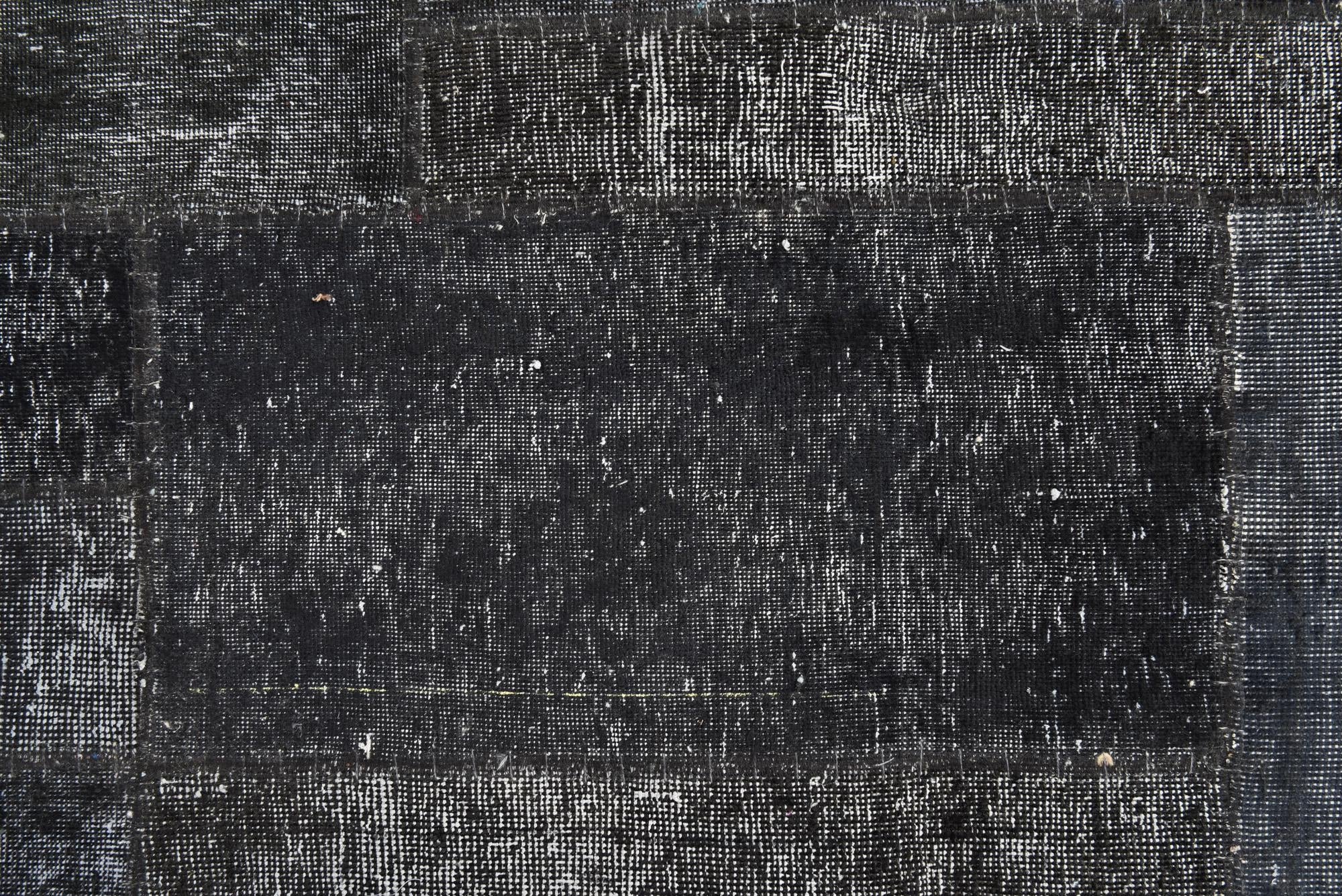 8' 1 x 10' 2 Hand Knotted Ultra Vintage Persian Wool Rug