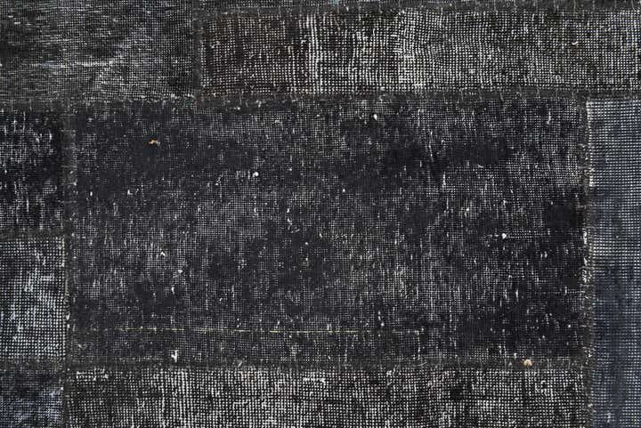 8' 1 x 10' 2 Hand Knotted Ultra Vintage Persian Wool Rug