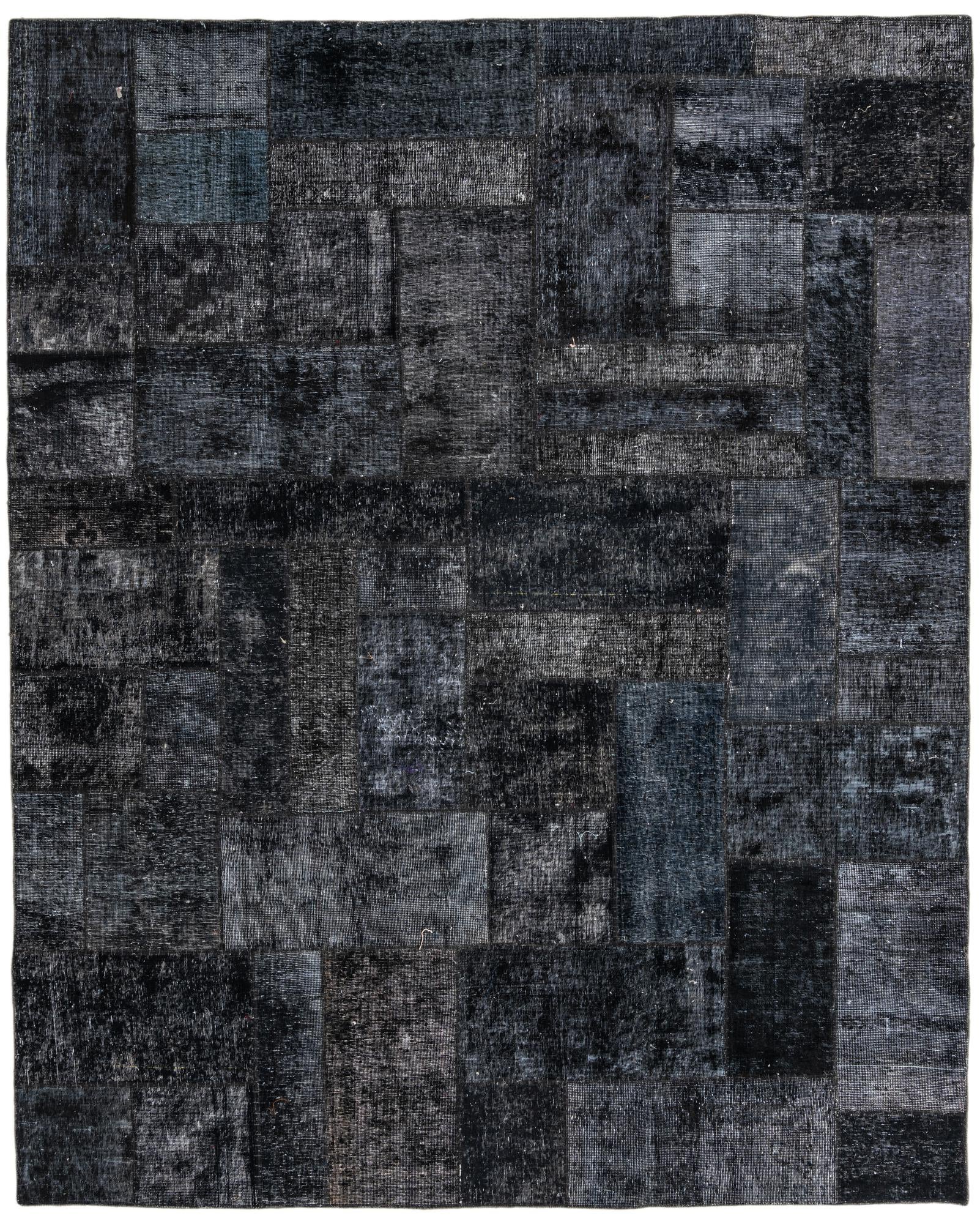 8' 1 x 10' 2 Hand Knotted Ultra Vintage Persian Wool Rug
