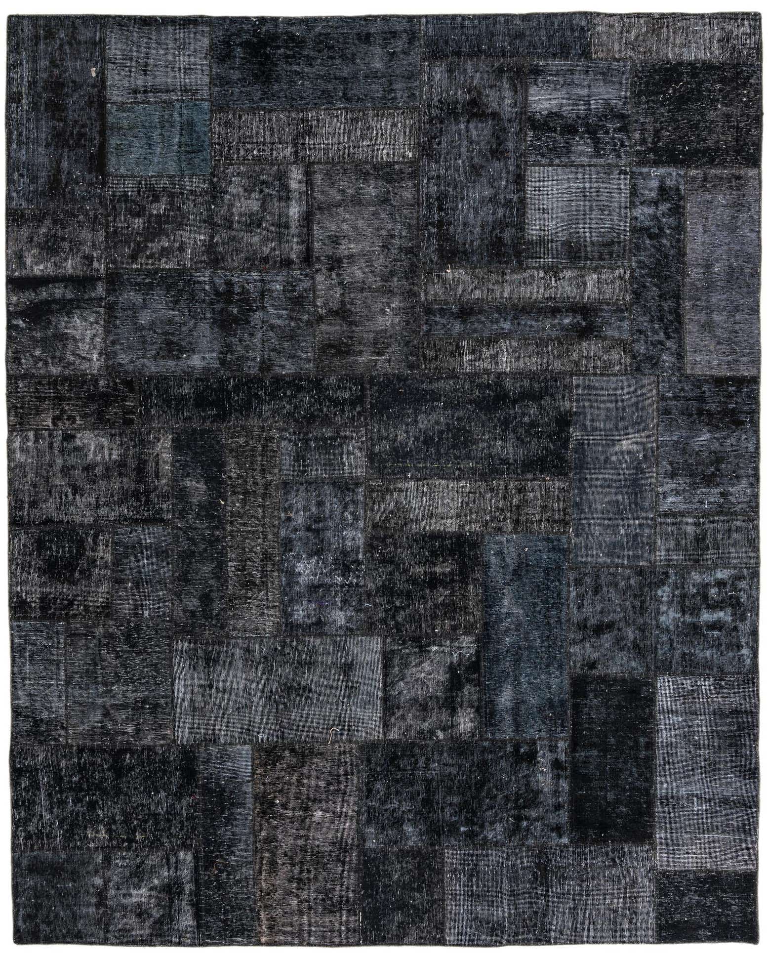 8' 1 x 10' 2 Hand Knotted Ultra Vintage Persian Wool Rug