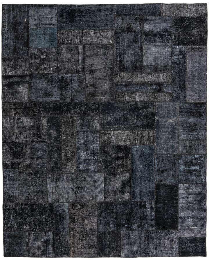 8' 1 x 10' 2 Hand Knotted Ultra Vintage Persian Wool Rug