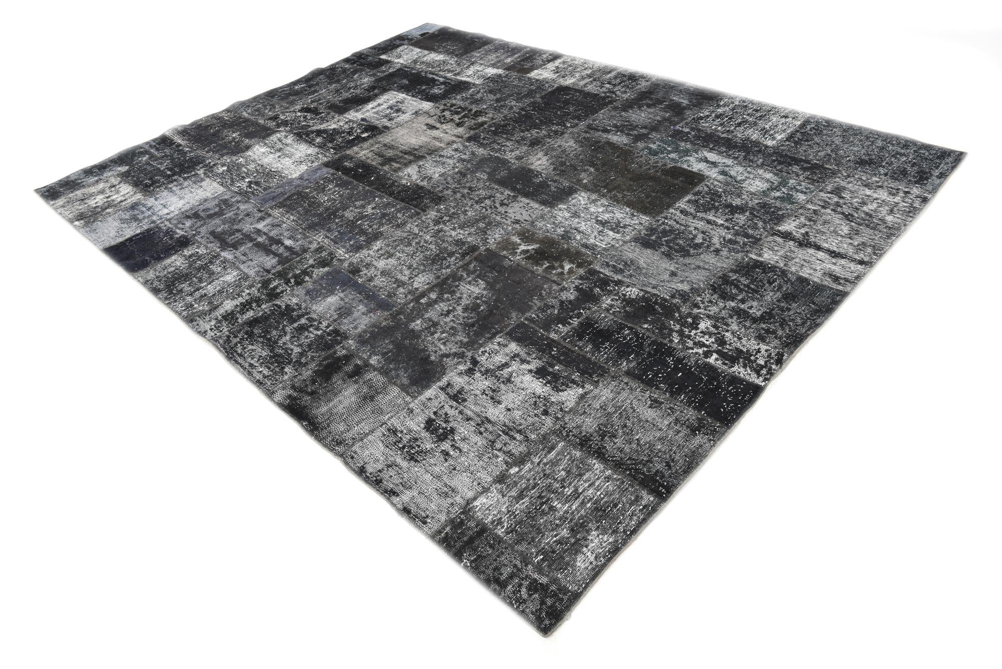 8' x 10' 1 Hand Knotted Ultra Vintage Persian Wool Rug