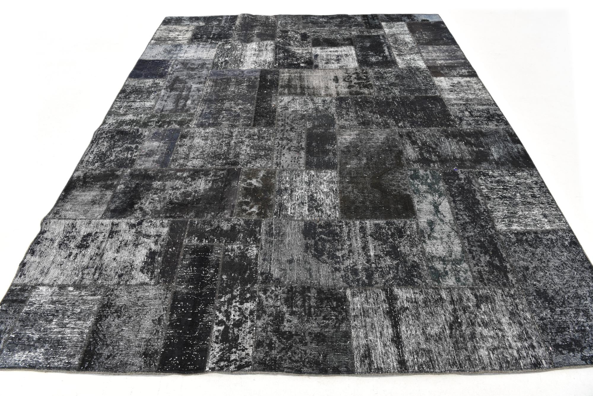 8' x 10' 1 Hand Knotted Ultra Vintage Persian Wool Rug