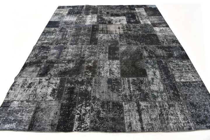 8' x 10' 1 Hand Knotted Ultra Vintage Persian Wool Rug