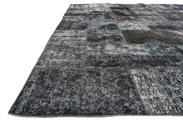8' x 10' 1 Hand Knotted Ultra Vintage Persian Wool Rug