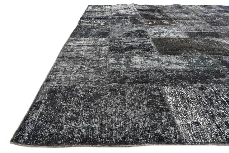 Detail image of 8' x 10' 1 Hand Knotted Ultra Vintage Persian Wool Rug