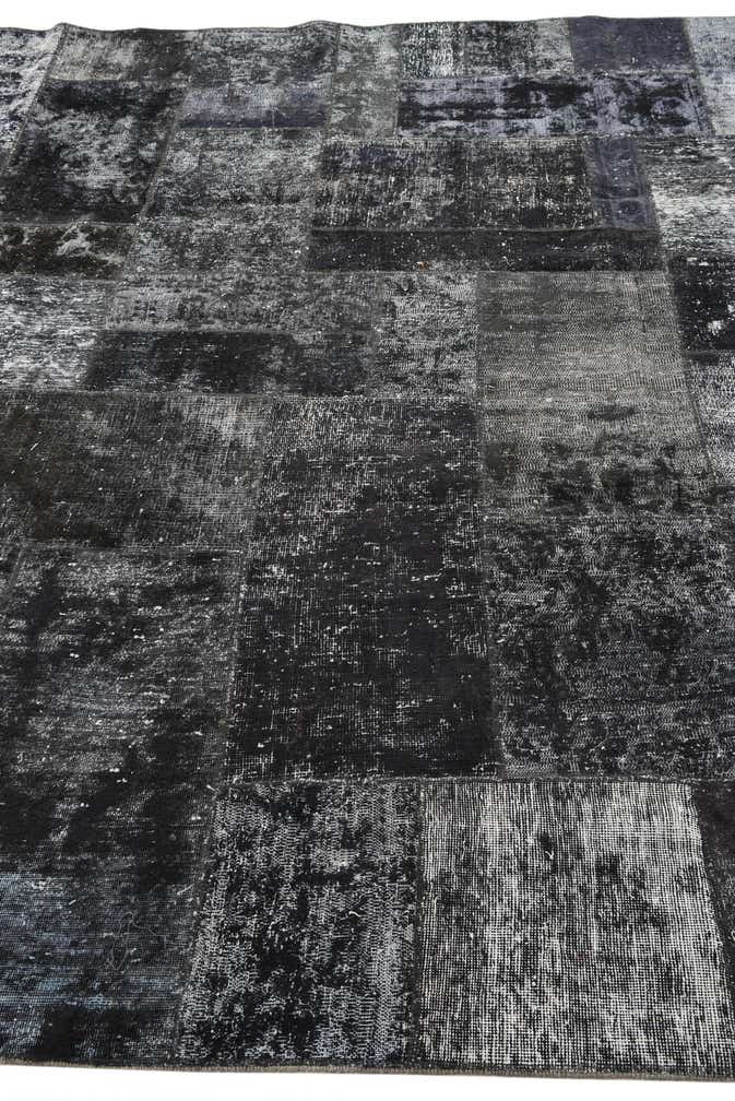 8' x 10' 1 Hand Knotted Ultra Vintage Persian Wool Rug