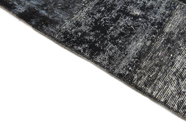 Detail image of 8' x 10' 1 Hand Knotted Ultra Vintage Persian Wool Rug