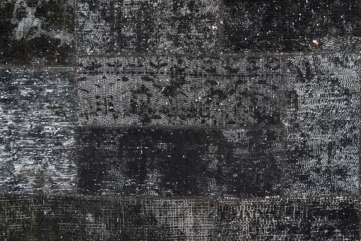 8' x 10' 1 Hand Knotted Ultra Vintage Persian Wool Rug